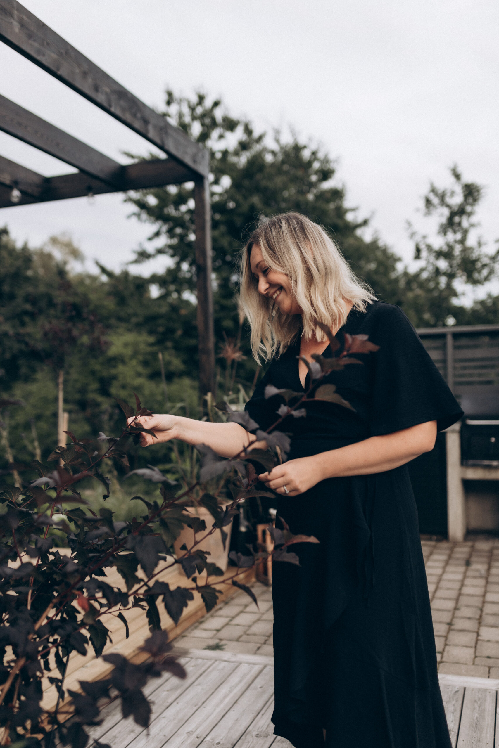 Trädgårdsdesigner Valeria